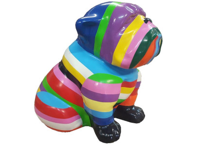 Abstract figure statue modern figures decoration dog sculpture decor living room