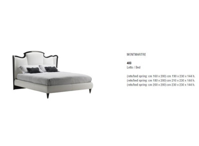 Bed frames Bed frames White Design Classic Double bed Bed Luxury Beds Wood