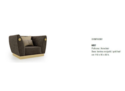 Classic Furniture Luxury 1 Seater Sofa New Armchair Sofas Couch Classic Textile