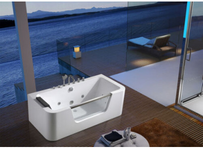 Bathtub Luxury Relax Complete Bathtubs 170x80cm Bathroom Bathtub