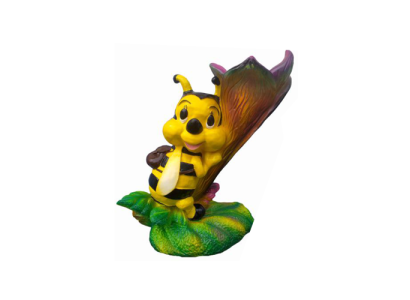 Modern Design Bee Garden Animal 48 cm Decoration Deco Sculpture Yellow Bees