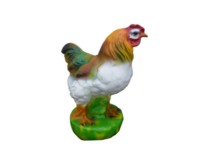 Chicken bird figure statue garden decoration sculpture deco sculptures