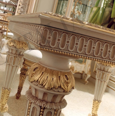 Table dining table wood dining tables dining room tables design wood luxury furniture Italy