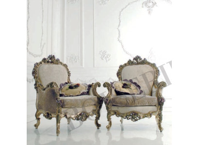 Armchair Sofa Couch 1-Seater Designer Couches Club Art Deco Upholstery Television Lounge