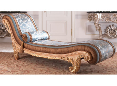 Liege Art Deco brown comfort luxury loungers relax chaise longue Italian furniture