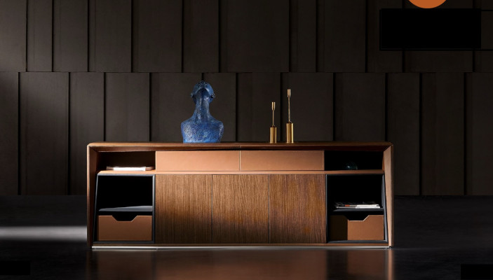 Chest of drawers, sideboard, chests of drawers, highboard, office cabinet, office design
