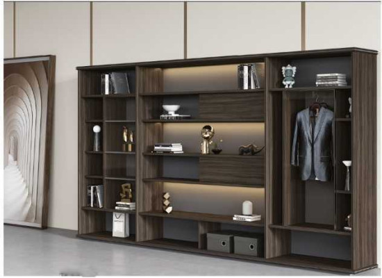 Designer cabinet, living room cabinets, luxury office furniture, shelf wood