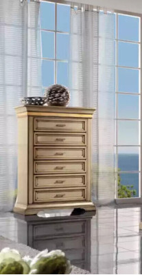 Bedroom design dresser with drawers design Italian furniture