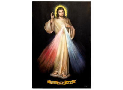Jesus Mercy Handcrafted Oil Paintings Canvas Oil Painting G119322