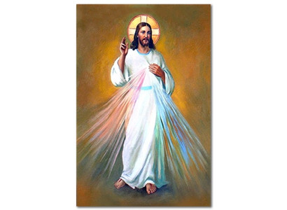Grace of the Sacred Heart Handmade Oil Paintings Canvas G119323